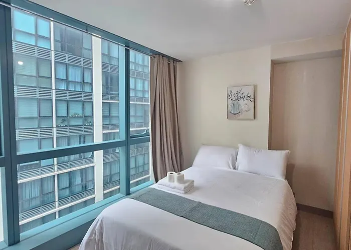 Apartamento One Uptown Executive 2 Bedroom, With Balcony, Washer & Netflix